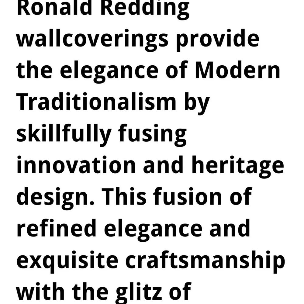 Ronald Redding Classics 24 karat gold Liquid Metal Gold Wallpaper KT2131